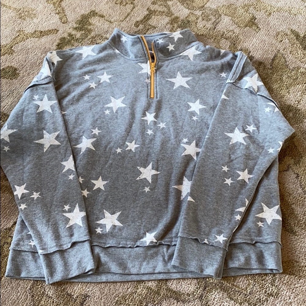 Girls half zip